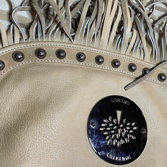 Mulberry Daria Bag with Fringe - Picture 7 of 12